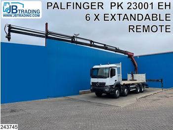 Kamion sa tovarnim sandukom MERCEDES-BENZ Arocs 3240