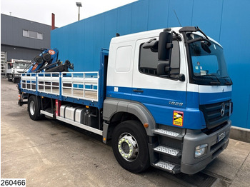 Kamion sa tovarnim sandukom, Kamion sa dizalicom Mercedes-Benz Axor 1829 Manual, PM, Remote control: slika 3