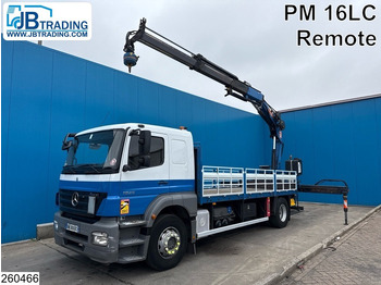 Kamion sa tovarnim sandukom MERCEDES-BENZ Axor 1829