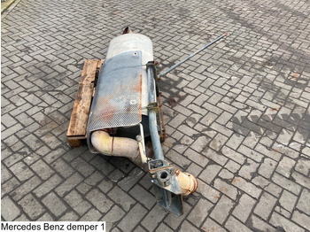 Prigušivač Mercedes-Benz Exhaust system truck, euro 4: slika 4