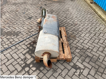 Prigušivač Mercedes-Benz Exhaust system truck, euro 4: slika 3