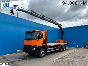 Kamion sa tovarnim sandukom RENAULT C 380