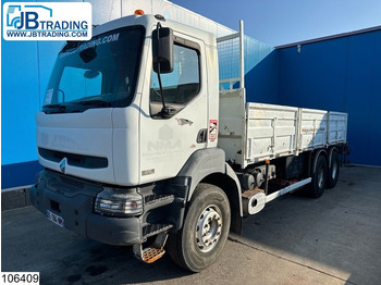 Kamion sa tovarnim sandukom RENAULT Kerax 370