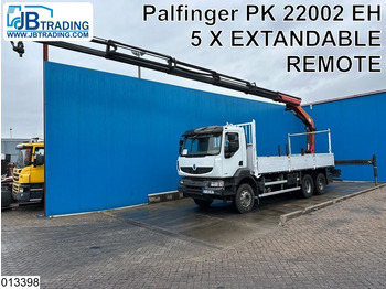 Kamion sa tovarnim sandukom RENAULT Kerax 430