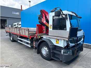 Kamion sa tovarnim sandukom, Kamion sa dizalicom Renault Premium 310 Dxi EURO 5, Retarder, Fassi, Remote: slika 3