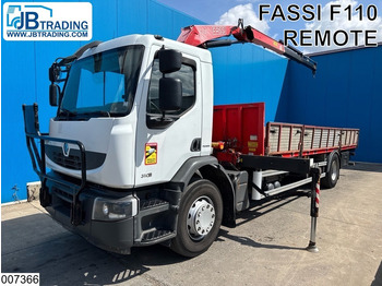 Kamion sa tovarnim sandukom RENAULT Premium 310