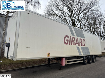 Poluprikolica sa zatvorenim sandukom SAMRO