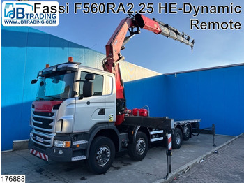 Kamion sa tovarnim sandukom SCANIA G 440