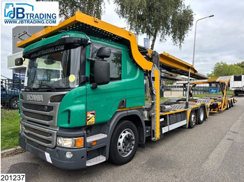 Kamion za prevoz automobila SCANIA P 450