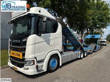 Kamion za prevoz automobila SCANIA R 450