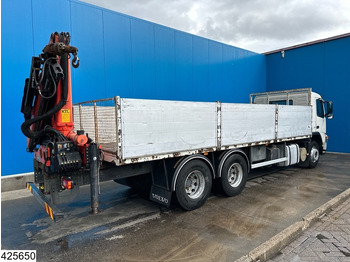 Kamion sa tovarnim sandukom, Kamion sa dizalicom Volvo FM 300 6 X 2, Manual, Steel suspension, Palfinger: slika 2