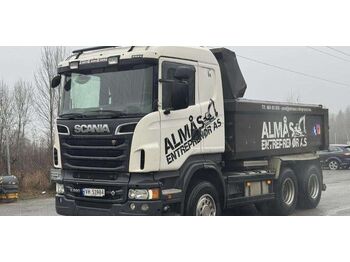 Istovarivač SCANIA R 560