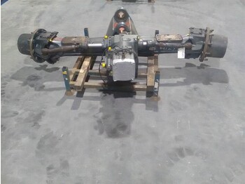 Osovina i delovi za Građevinska mašina Ahlmann AZ14-ZF APL-R755-4472077069/4108760A-Axle/Achse/As: slika 2