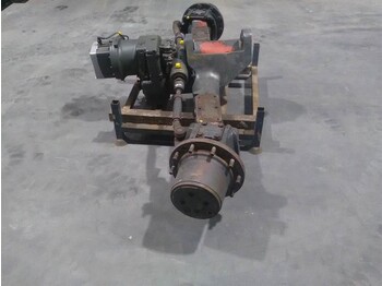 Osovina i delovi za Građevinska mašina Ahlmann AZ14-ZF APL-R755-4472077069/4108760A-Axle/Achse/As: slika 3