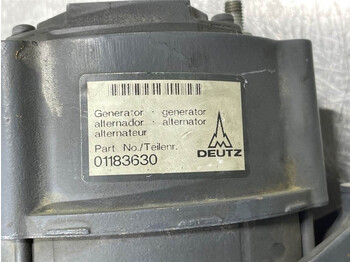 Motor za Građevinska mašina Deutz 01183630-14V 95A-Alternator/Lichtmaschine/Dynamo: slika 4