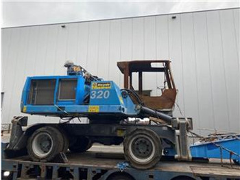 Bager za obradu otpada/ Industrije FUCHS