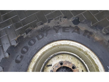 Шины и диски za Građevinska mašina Goodyear 340/80-R18 IND - Tyre/Reifen/Band: slika 2