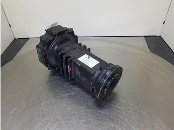 Osovina i delovi za Građevinska mašina Hamm -ZF MT/C3075-4475219007-Axle housing/Achskörper: slika 2