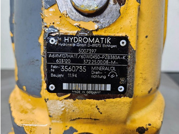 Hidraulika za Građevinska mašina Hydromatik A6VM107HA1T-Drive motor/Fahrmotor/Rijmotor: slika 5