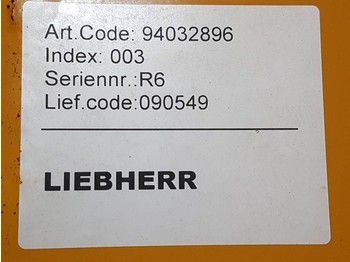 Liebherr R914Compact-94032896-Cabin/Kabine/Cabine Liebherr R914Compact-94032896-Cabin/Kabine/Cabine: slika 5