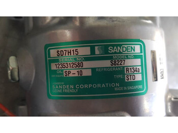 SANDEN SD7H15-S8227-Compressor/Kompressor/Aircopom SANDEN SD7H15-S8227-Compressor/Kompressor/Aircopom: slika 3