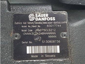 Hidraulika za Građevinska mašina Sauer Danfoss JRL075CLS2120NNN3C2A2A8NNNNNNNNNN: slika 3