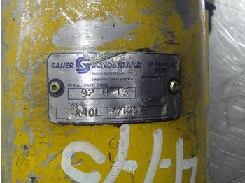 Hidraulika Sauer Sundstrand A40L27691 - Gearpump/Zahnradpumpe: slika 3