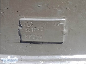 Ram/ Šasija Sennebogen 818E - Undercarriage/Unterwagen/Onderwagen: slika 4