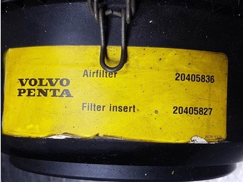 Motor i delovi za Građevinska mašina Volvo Penta-20405836/20405827-Air filter/Luftfilter: slika 4