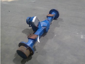 Osovina i delovi za Građevinska mašina ZF AP-R725 - Axle/Achse/As: slika 4