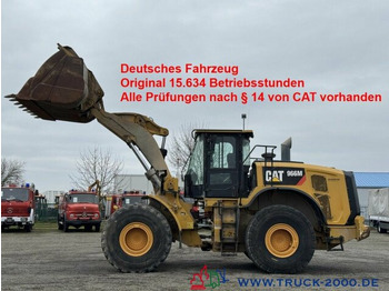 CAT CAT 966 M Radlader Klima + Kamera NUR 15.634 BH CAT CAT 966 M Radlader Klima + Kamera NUR 15.634 BH: slika 1