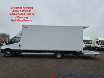 Dostavno vozilo sa zatvorenim sandukom IVECO Daily