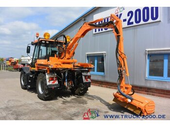 Komunalni traktor, Kranska kosilica JCB Fastrac 4x4 inklusive Mulag Front u. Heck Mäher: slika 2