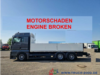 Kamion sa tovarnim sandukom MAN TGX 26.500