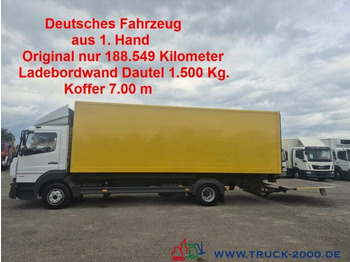 Kamion sa zatvorenim sandukom MERCEDES-BENZ Atego