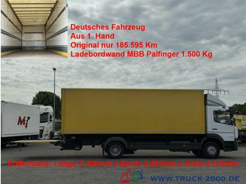 Kamion sa zatvorenim sandukom MERCEDES-BENZ Atego 1224