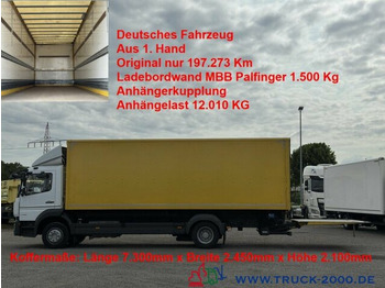 Kamion sa zatvorenim sandukom MERCEDES-BENZ Atego 1224
