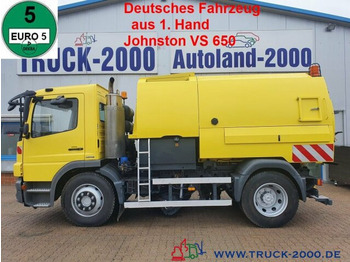Mercedes-Benz Atego 1524 Bucher Johnston VS650 Deutsches Gerät Mercedes-Benz Atego 1524 Bucher Johnston VS650 Deutsches Gerät: slika 1