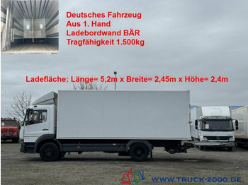 Kamion sa zatvorenim sandukom MERCEDES-BENZ Atego 1524