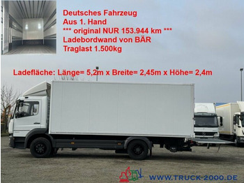 Kamion sa zatvorenim sandukom MERCEDES-BENZ Atego 1524