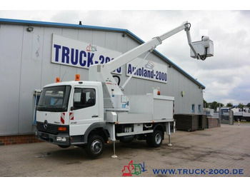 Mercedes-Benz Atego 815 Wumag WT170 17 m seitl. Auslage 11.3 m Mercedes-Benz Atego 815 Wumag WT170 17 m seitl. Auslage 11.3 m: slika 5