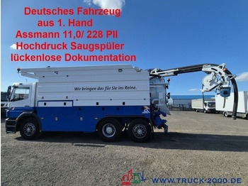 Vakuumska cisterna MERCEDES-BENZ Axor 2633