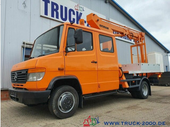 Vazdušna platforma montirana na kamion Mercedes-Benz Vario 614 Ruthmann 12m Arbeitsbühne 1000V Isol.: slika 3