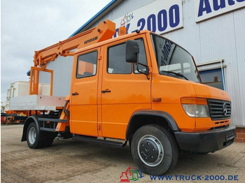 Vazdušna platforma montirana na kamion Mercedes-Benz Vario 614 Ruthmann 12m Arbeitsbühne 1000V Isol.: slika 2