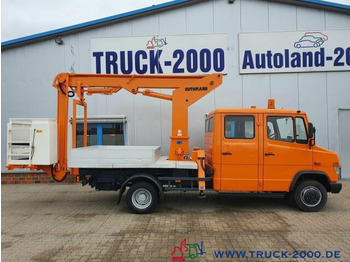 Vazdušna platforma montirana na kamion Mercedes-Benz Vario 614 Ruthmann 12m Arbeitsbühne 1000V Isol.: slika 4