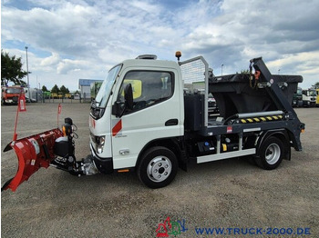 Mitsubishi Canter Fuso 6S15 Winter Schneeschild Salzstreuer Mitsubishi Canter Fuso 6S15 Winter Schneeschild Salzstreuer: slika 2