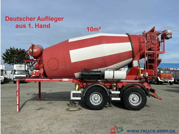 Poluprikolica mikser SCHWING STETTER
