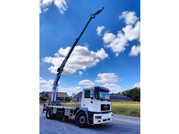 Kamion sa tovarnim sandukom MAN F2000