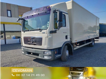 Kamion sa zatvorenim sandukom MAN TGL 12.220