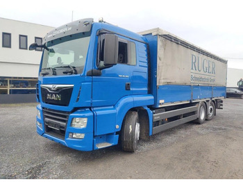 Kamion sa ceradom MAN TGS 26.360